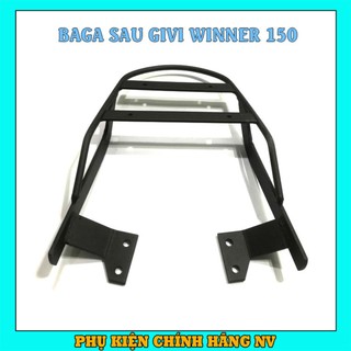 Baga sau Givi Winner 150, Winner X baga xe máy chính hãng sơn tĩnh điện gắn được thùng sau Givi