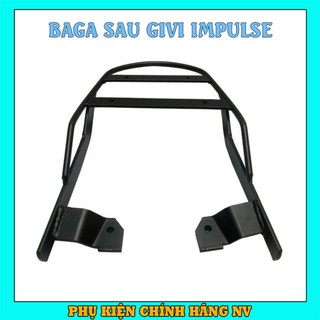 Baga sau Givi Impulse baga xe máy chính hãng sơn tĩnh điện chịu lực cao gắn được thùng sau Givi