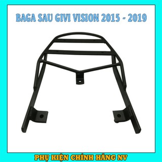 Baga sau Givi Vision 2015-2019 baga xe máy chính hãng sơn tĩnh điện gắn được thùng sau Givi