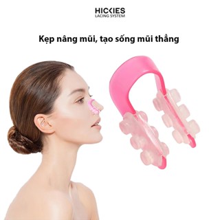  Kẹp Nâng Mũi Tạo Dáng Mũi Cao Thắng Bằng ABS + Silicon HICKIES LACING SYSTEM 