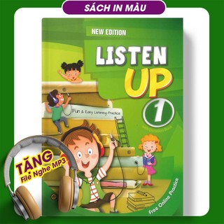 Listen Up New Edition in màu đủ file nghe