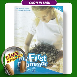 Bộ in màu My First Grammar in màu đầy đủ file nghe
