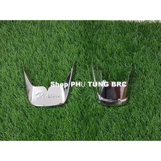 Bộ ốp mỏ dè INOX trước, sau xe DREAM II