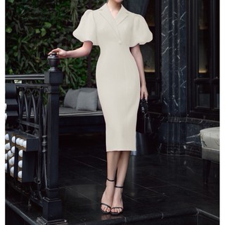 ĐẦM BÚT CHÌ T3D PUFF SLEEVE