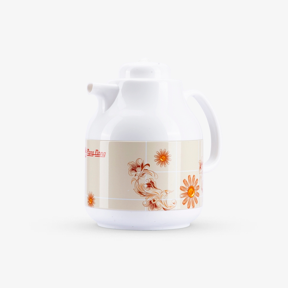 Phích Pha Trà Rạng Đông Lọc Trà Bông RD -1055 TS