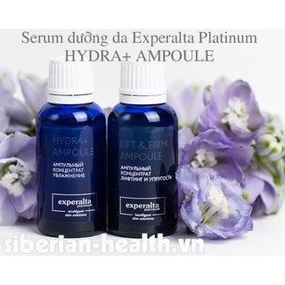 Serum dưỡng da Experalta Platinum HYDRA+ AMPOULE