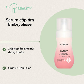 Dung dịch vệ sinh bọt tuyết moonlook - 150ml