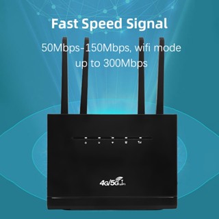 Cục phát wifi từ sim 4G LTE không dây, cổng lan 300Mbps lắp được nhiều loại nhà mạng. Dùng Micro sim
