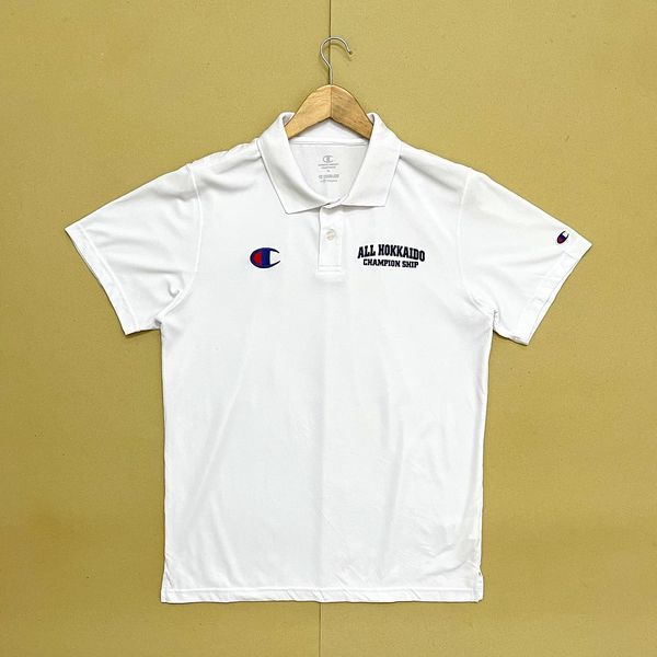 Áo Polo Champion 2Hand Nam Nữ Unisex