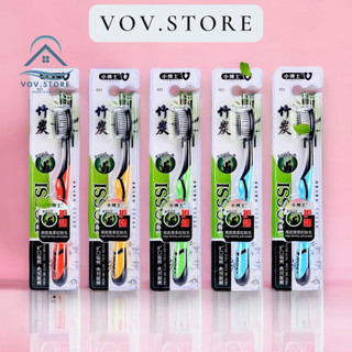 Bàn chải đánh răng, bàn chải đánh răng Bossi 921 than hoạt tính Hàn Quốc