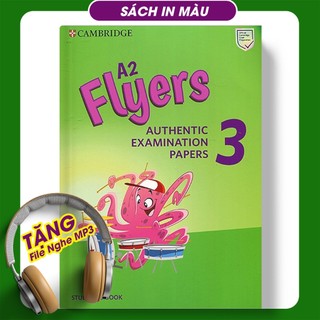Cambridge English Flyers Authentic in màu đủ file nghe