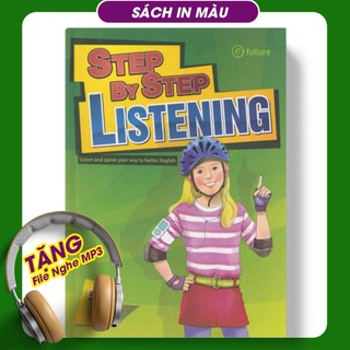 Bộ in màu Step by step listening