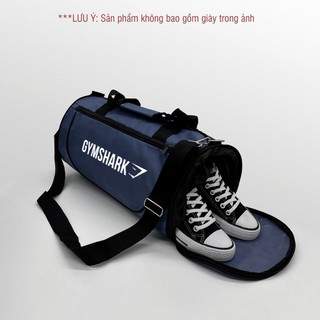 Túi Trống Thể Thao GYMSHARK Túi Tập GYM Túi Du Lịch Nam Nữ Có Ngăn Giày Riêng Tiện Lợi