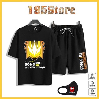 Áo Free Fire, Quần Áo Free Fire mẫu HOT nhất, chất thun co dãn 4 chiều thoáng mát, giá rẻ