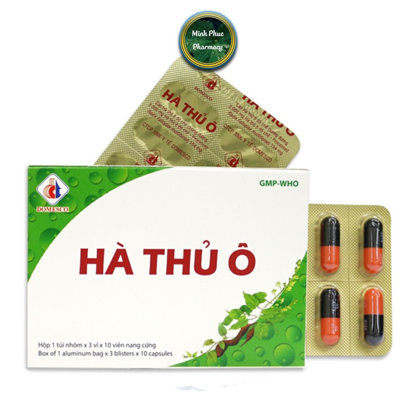 Viên uống Hà thủ ô DOMESCO