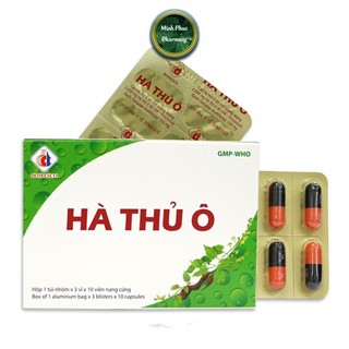Viên uống Hà thủ ô DOMESCO