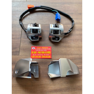 Bộ công tắc lắp xe điện vespa jvc, dk bike