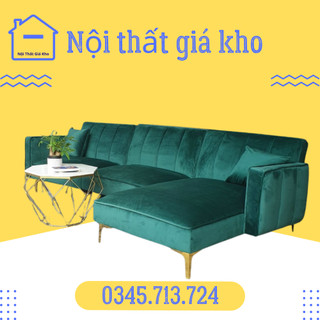 Ghế sofa góc chữ L - sofa giường