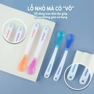Thìa báo nóng Kichi cho bé