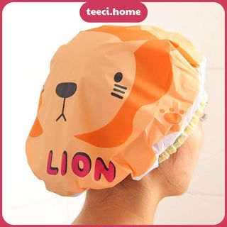 Mũ Đội Chụp Đầu Mũ Chùm Tóc Nón Tắm Chống Thấm Chụp Ướt Tóc Có Chun Giữ Cố Định Hình Hoạt Hình TEECI U170
