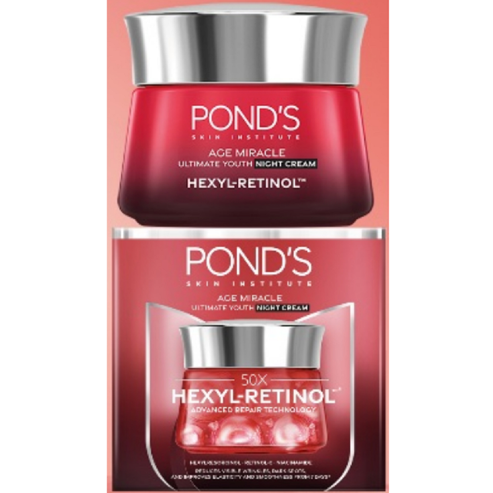 Kem Ngăn Ngừa Lão Hóa 50g Ban Đêm Ponds Age Miracle, Với uxu.vn Tất Cả Là Chính Hãng.
