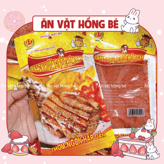 Snack hương bò thơm cay ăn vặt cổng trường ngon dai hấp dẫn