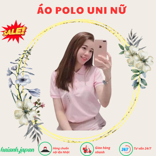 Áo polo nữ, Áo phông nữ chính hãng co giãn màu đỏ, beigi (tay ngắn)
