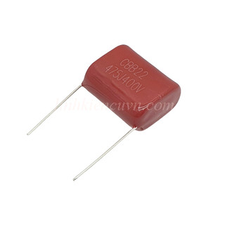 Tụ cbb22 4.7uf 475j 400v p25mm