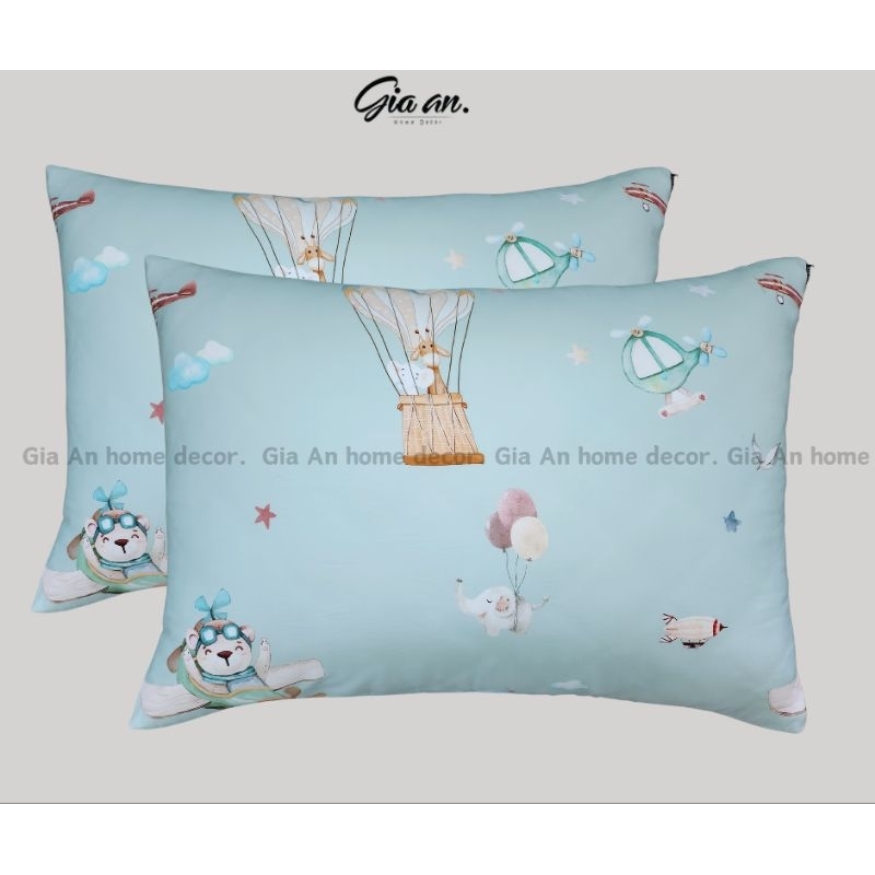 Vỏ gối mẫu em bé size 50x70cm