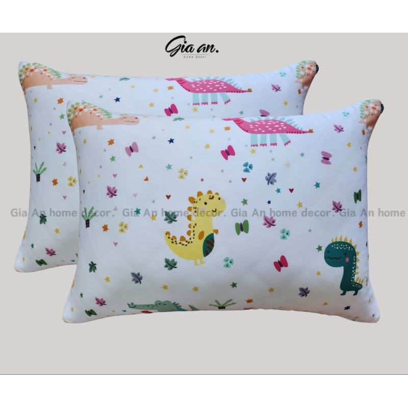 Vỏ gối mẫu em bé size 50x70cm