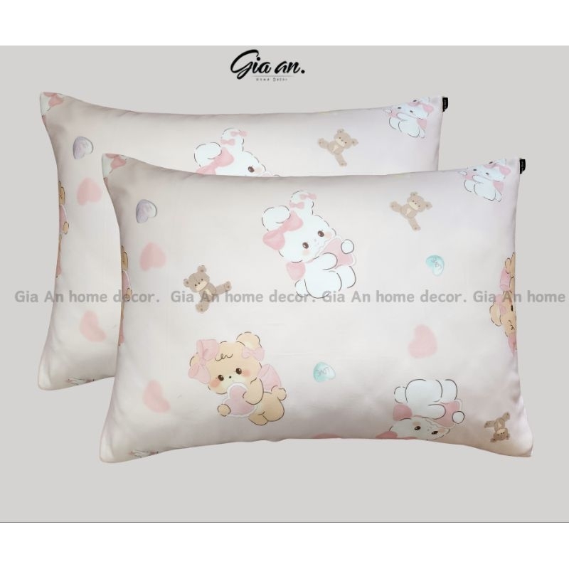 Vỏ gối mẫu em bé size 50x70cm