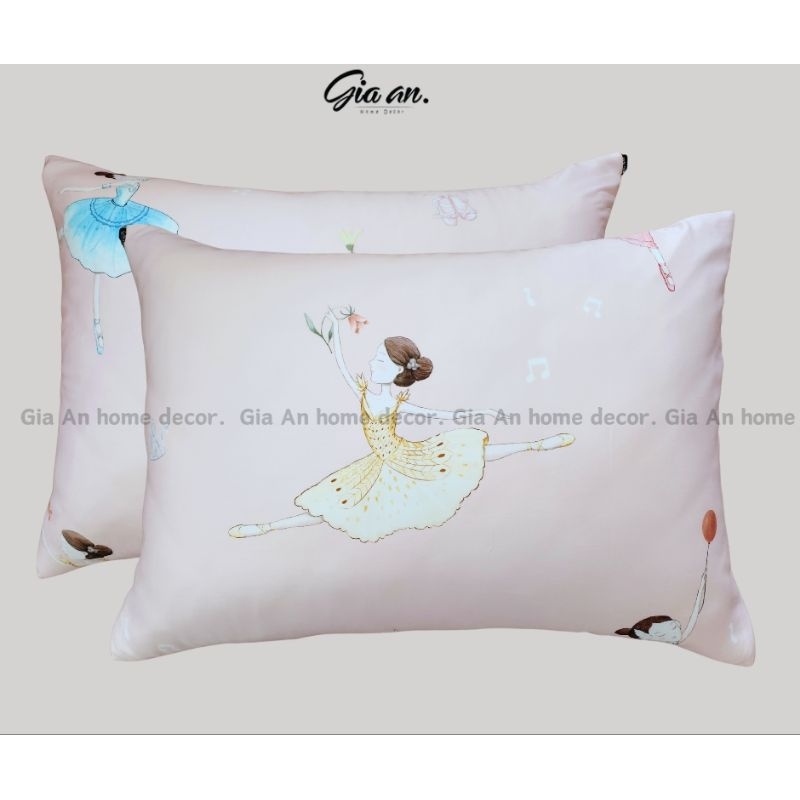 Vỏ gối mẫu em bé size 50x70cm