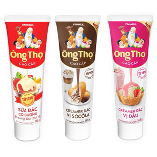 Sữa Đặc Có Đường Ông Thọ Tuýp 165G ( Đủ Vị ) ...