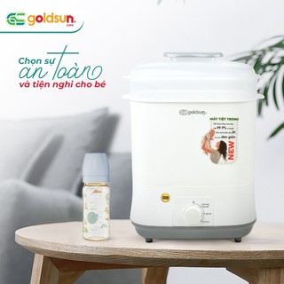 Máy tiệt trùng hơi nước và sấy khô Goldsun GCSD03MC sức chứa lớn,bảo quản 24h Tiêu diệt 99.9% vi khuẩn trong 50'