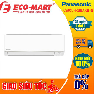 Ru9akh điều hòa, máy lạnh panasonic 1 chiều 9000btu inverter cu/cs-ru9akh-8