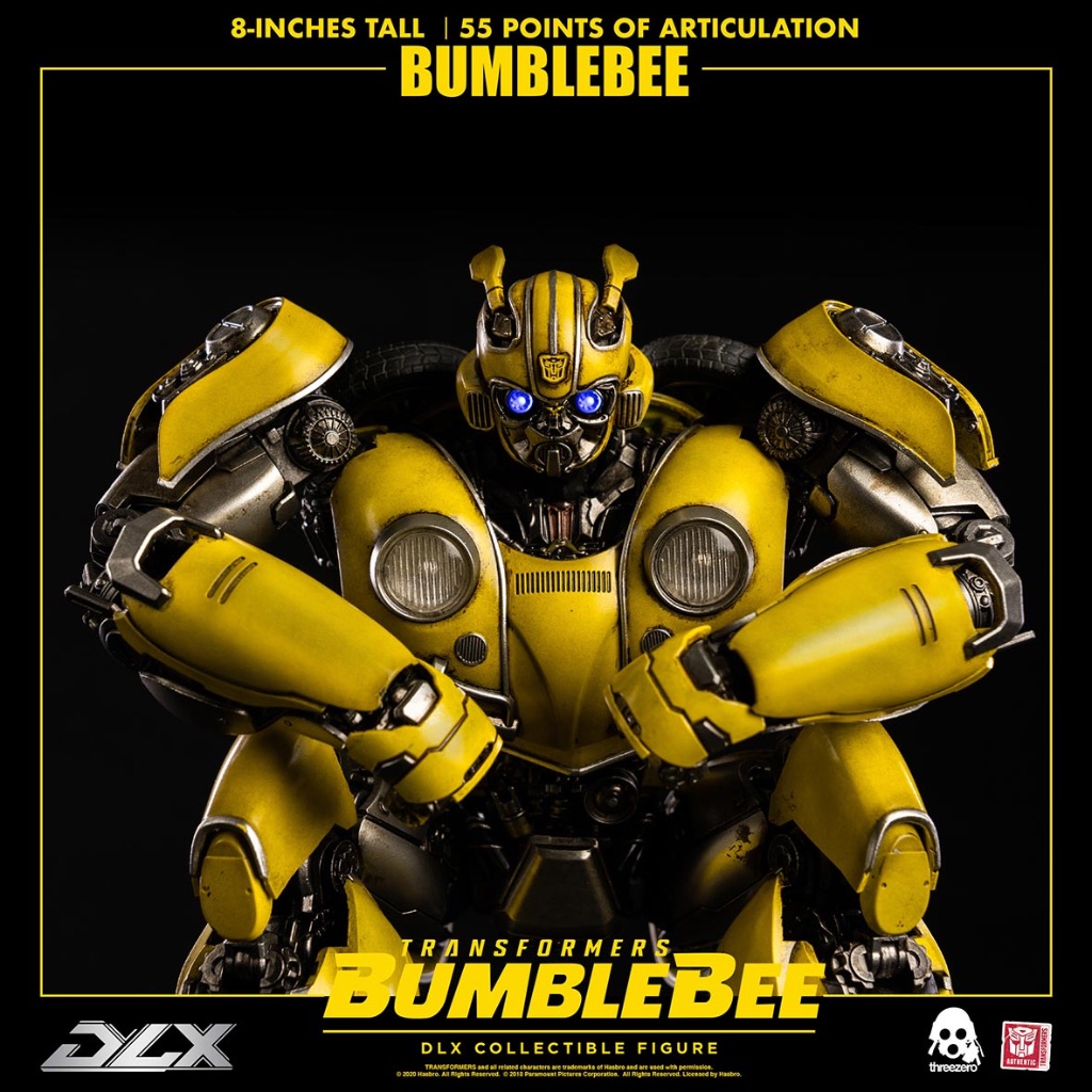 ThreeZero 3Z0242 DLX Bumblebee (Transformers: Bumblebee)