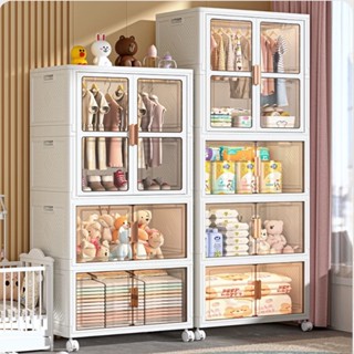 Tủ đựng quần áo cao cấp Sazuko X-9437, tủ đựng đồ gấp gọn có bánh xe di chuyển nhẹ nhàng tiện lợi