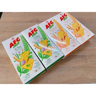  thùng 16 hộp bánh AFC kinh đô 2 vị RAU CỦ hoặc LÚA MÌ 172GAM 