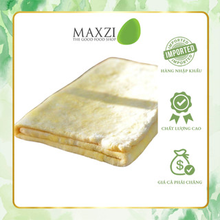 Puff Pastry Cuộn Vỏ Bánh Ngàn Lớp Delifrance,bột bánh đông lạnh, bột bánh nhào sẵn - Maxzi