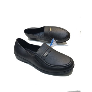 Giày nhựa nam, giày đi mưa Việt San màu đen size 39-43