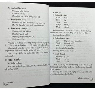 Sách - Món Ăn Vị Thuốc , Hải Ân Biên Soạn (HTRA)
