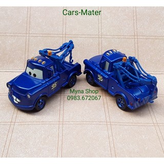 Đồ chơi mô hình tĩnh xe tomica không hộp, Cars Mater