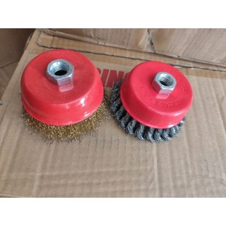 chén cước Chà rỉ 4 inch M14x100mm