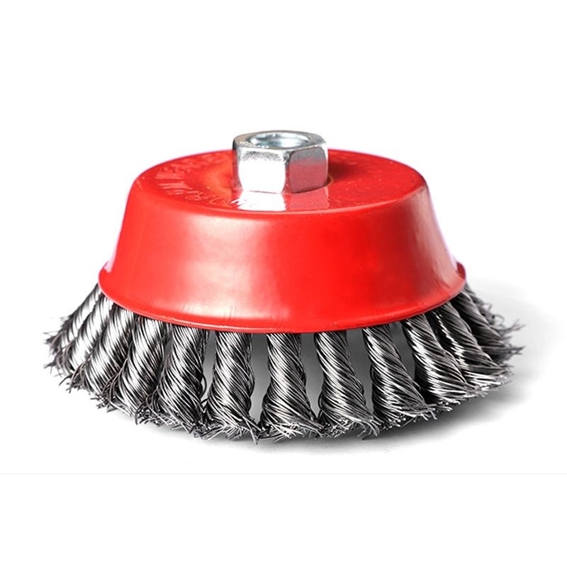 chén cước Chà rỉ 4 inch M14x100mm