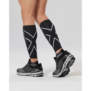 Bó calf 2XU Compression Calf Guards Unisex