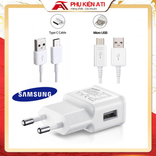 Bộ Sạc Samsung USB cáp sạc samsung Type C / Micro Dùng Cho các dòng Androi Bảo hành 12 tháng