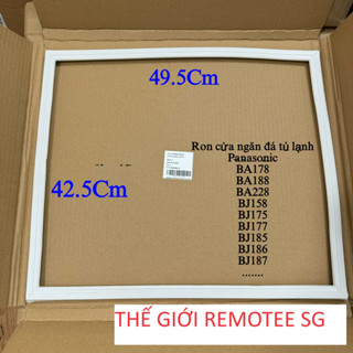 Ron cửa ngăn đá tủ lạnh Panasonic BA178, BA188, BA228, BJ158, BJ175, BJ176, BJ177, BJ185