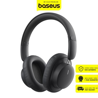 Tai Nghe Không Dây Chụp Tai Baseus Bowie D03 Wireless Headphones (Bluetooth 5.3, 30 hours, Lowlatency 0.08s)