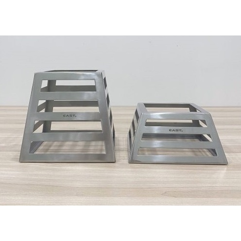 Chân đế trang trí buffet vuông, chân đế decor buffet 125442