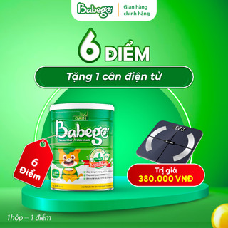 Sữa Babego siêu tiết kiệm